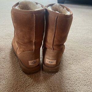 UGG Brown Ankle Boots